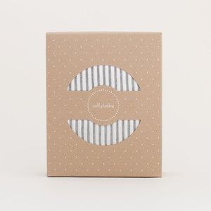 Solly Baby Wrap Natural & Grey Stripe